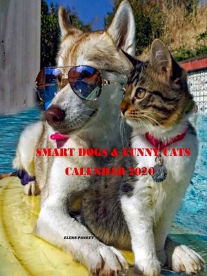 cover image of Calendar 2020.Funny Cats. Smart Dogs.